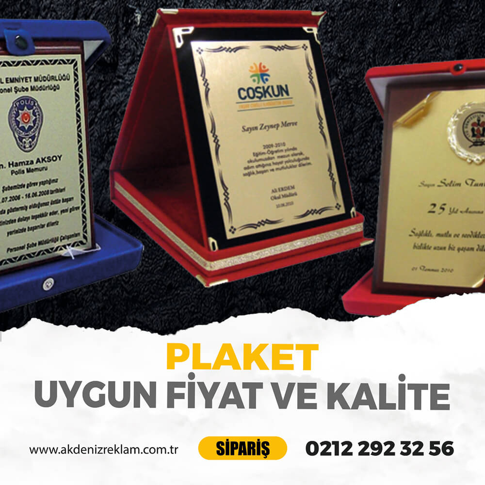 Plaket Yapan Yer